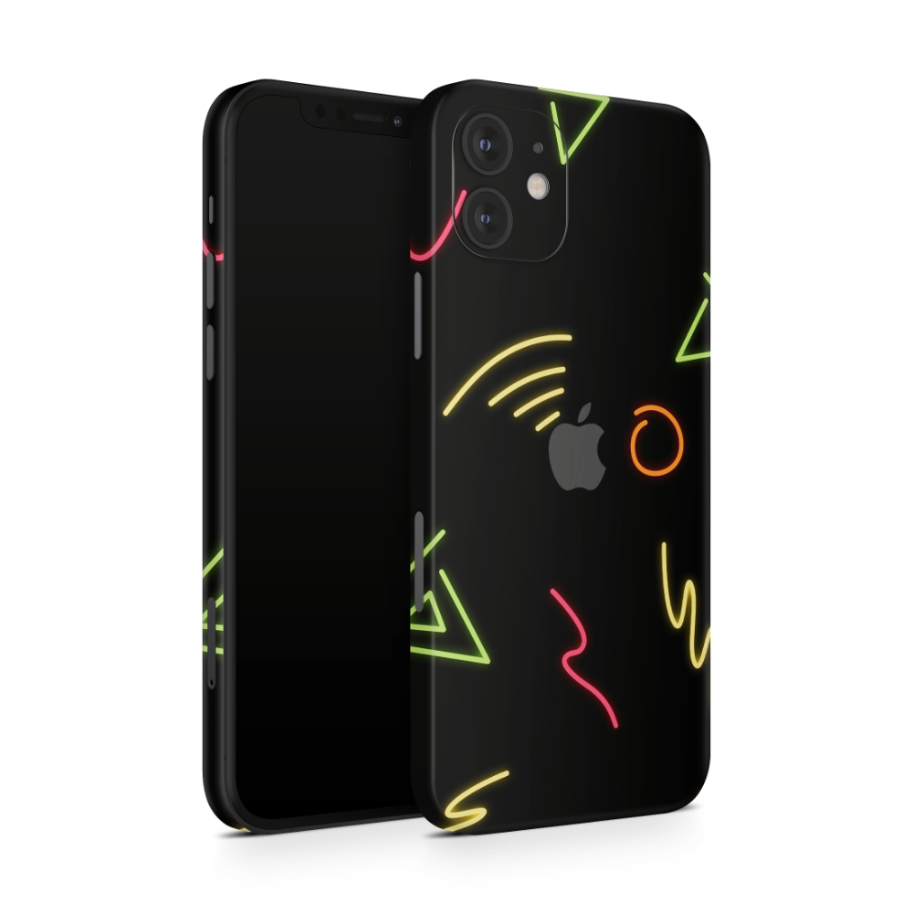 Warm Electric Apple iPhone Skins