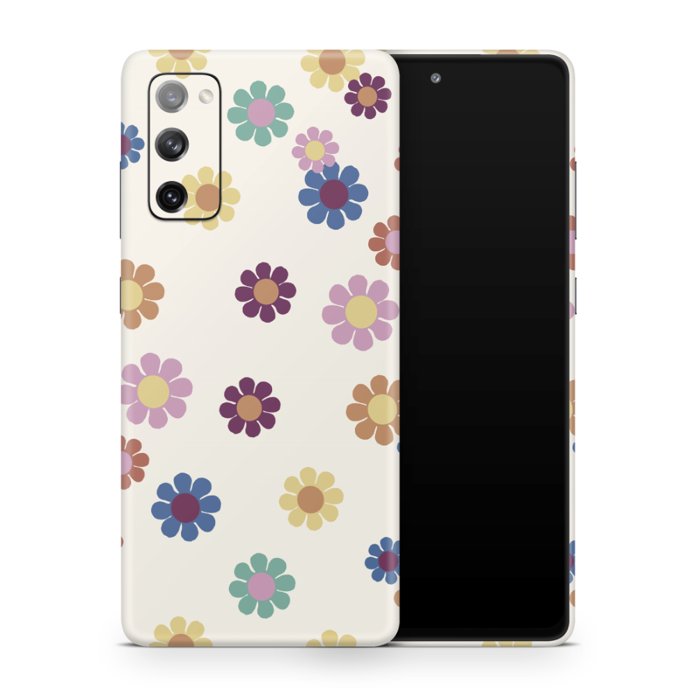 Rainbow Daisies Samsung Galaxy S Skins