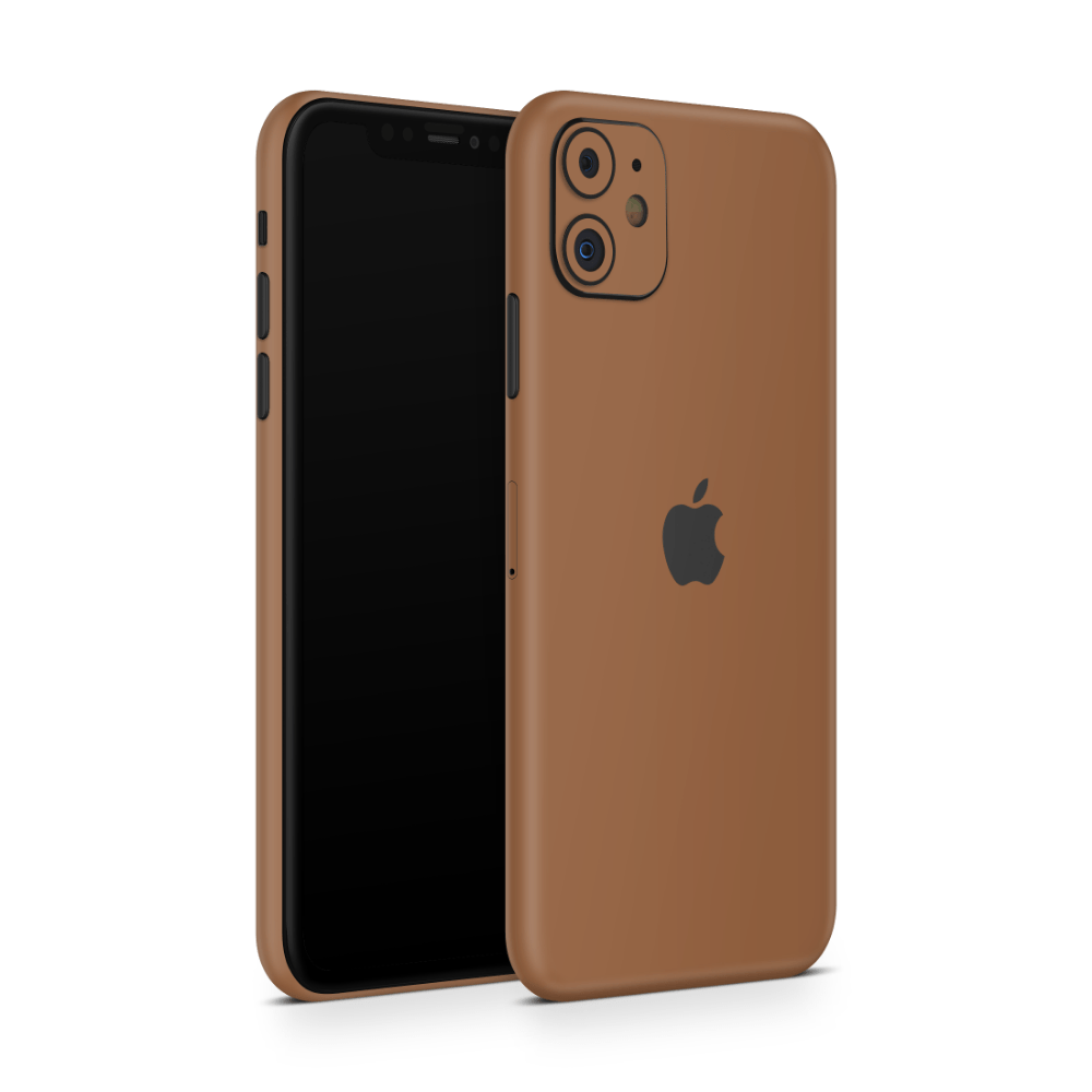 Hot Chocolate Apple iPhone Skins