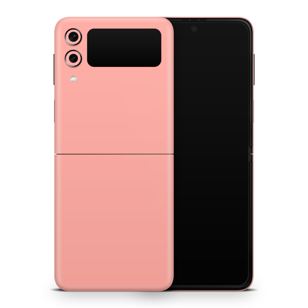 Summertime Coral Samsung Galaxy Z Flip / Fold Skins