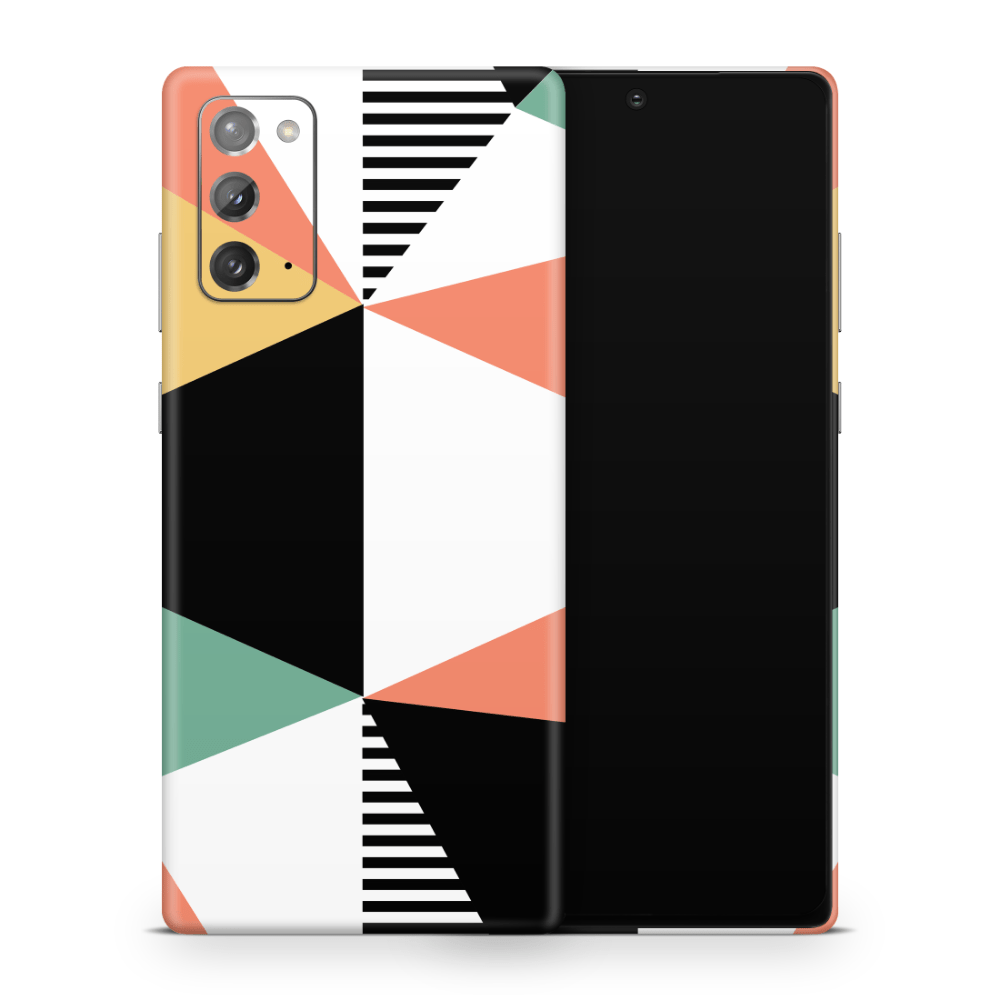 Retro Geo Samsung Galaxy Note Skins