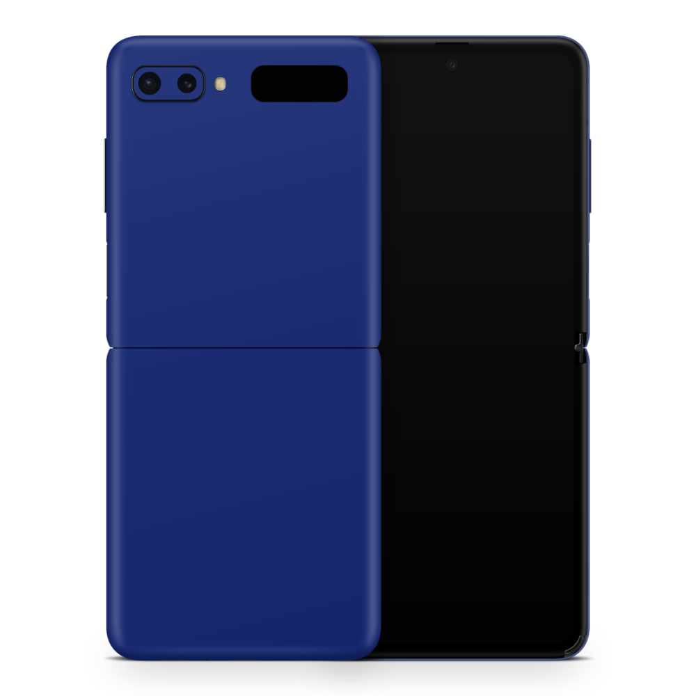 Royal Blue Samsung Galaxy Z Flip / Fold Skins