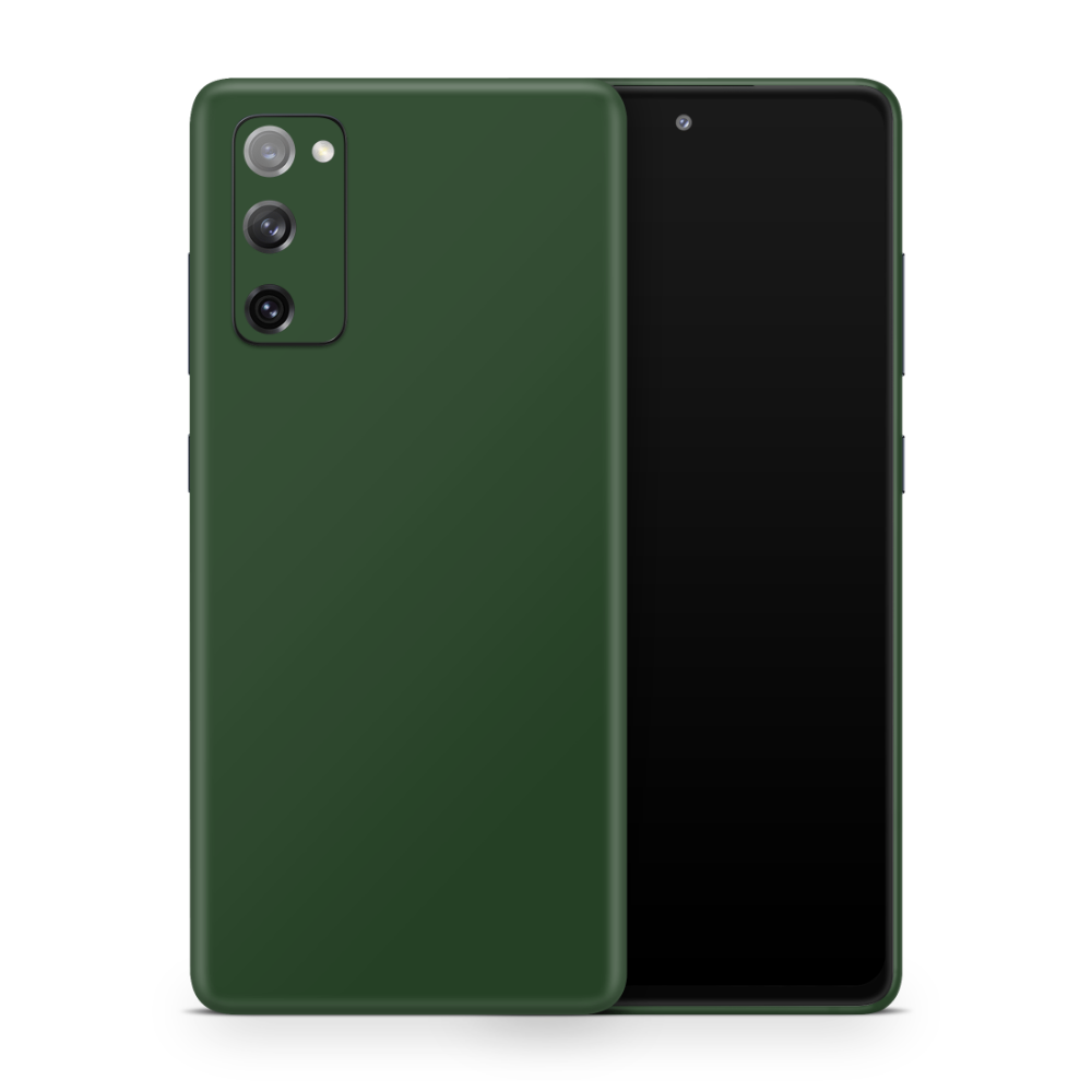 Forest Green Samsung Galaxy S Skins