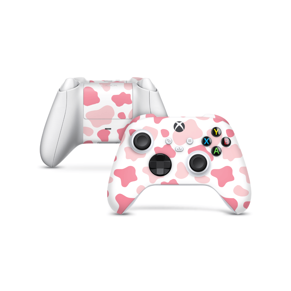 Strawberry Moo Moo Xbox Series X Skin