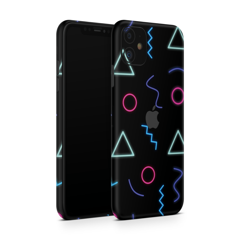 Cool Electric Apple iPhone Skins