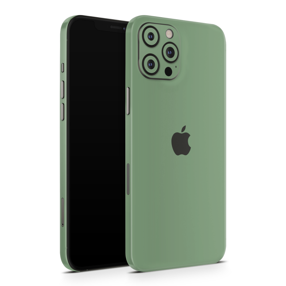 Juniper Green Apple iPhone Skins