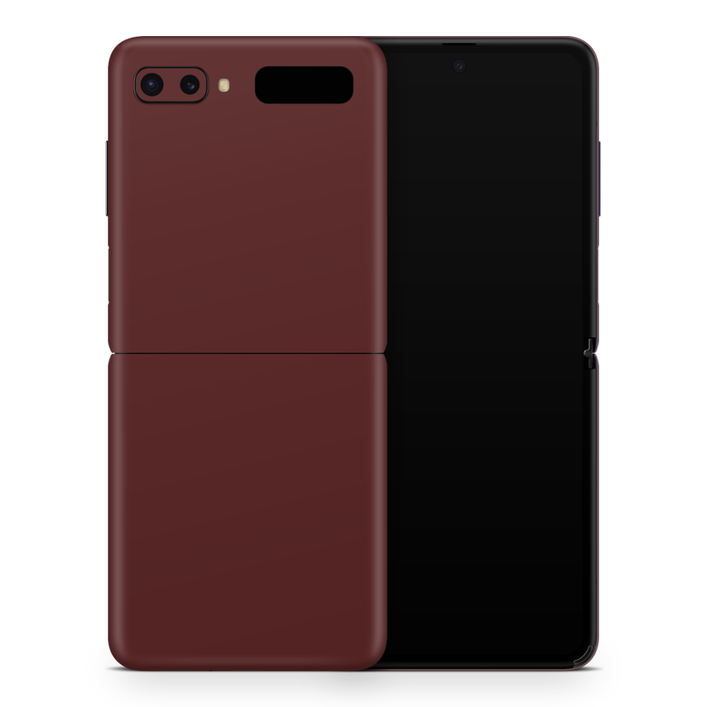 Plum Wine Samsung Galaxy Z Flip / Fold Skins