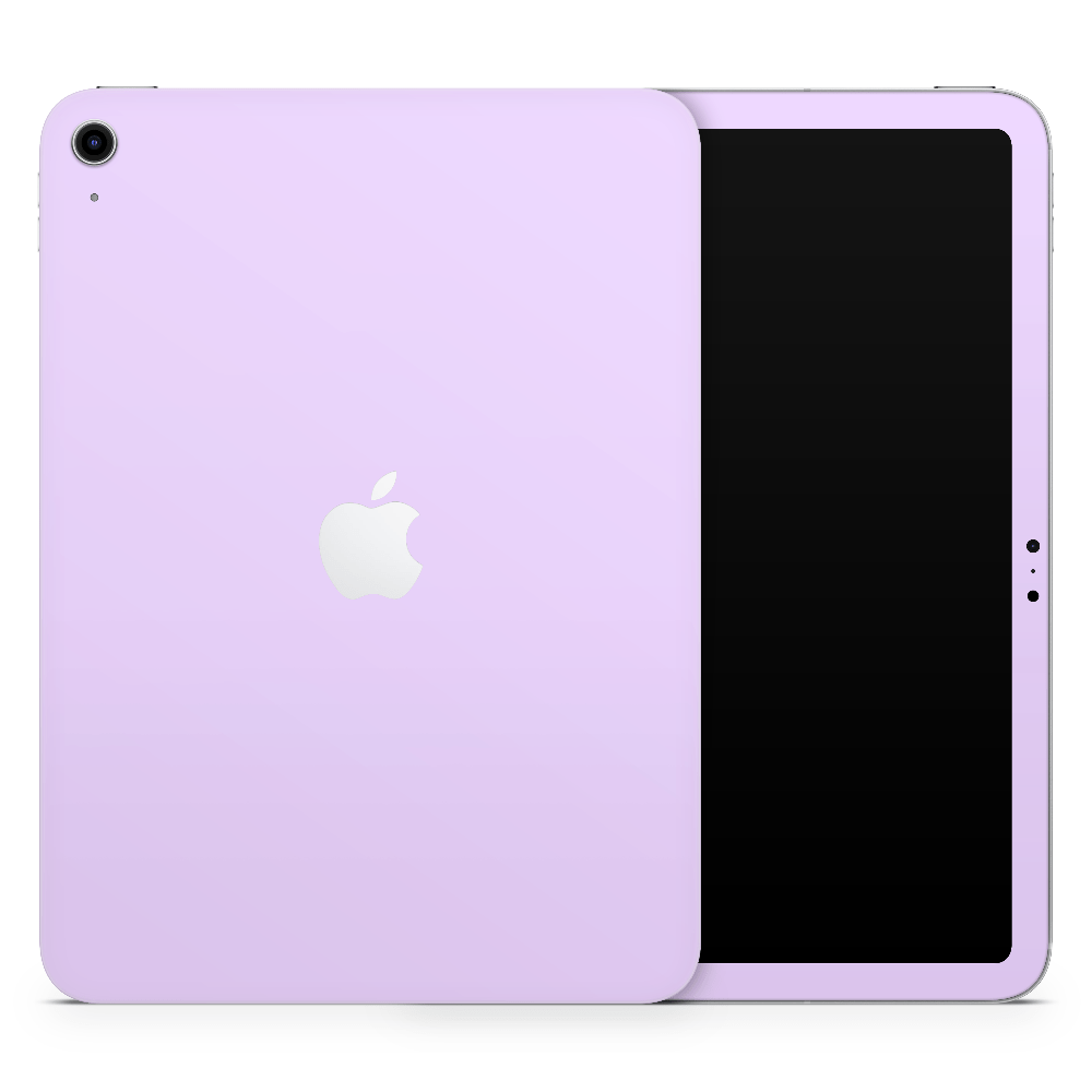 Pastel Lilac Apple iPad Skin