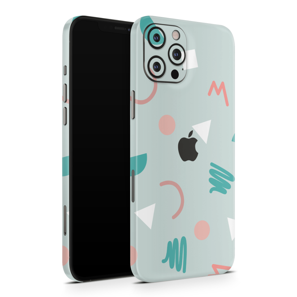 Retro Movement Apple iPhone Skins