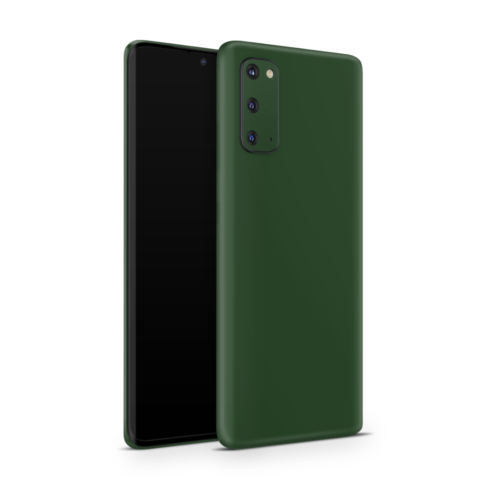 Forest Green Samsung Galaxy S Skins