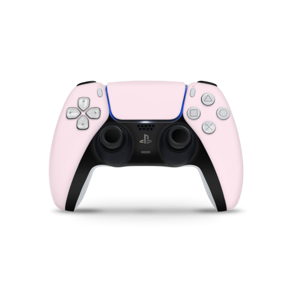 Baby Pink PS5 Controller Skin