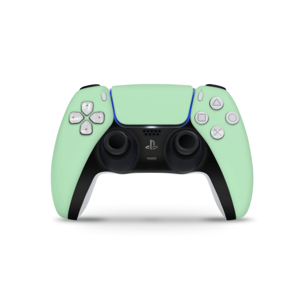 Pastel Green PS5 Controller Skin