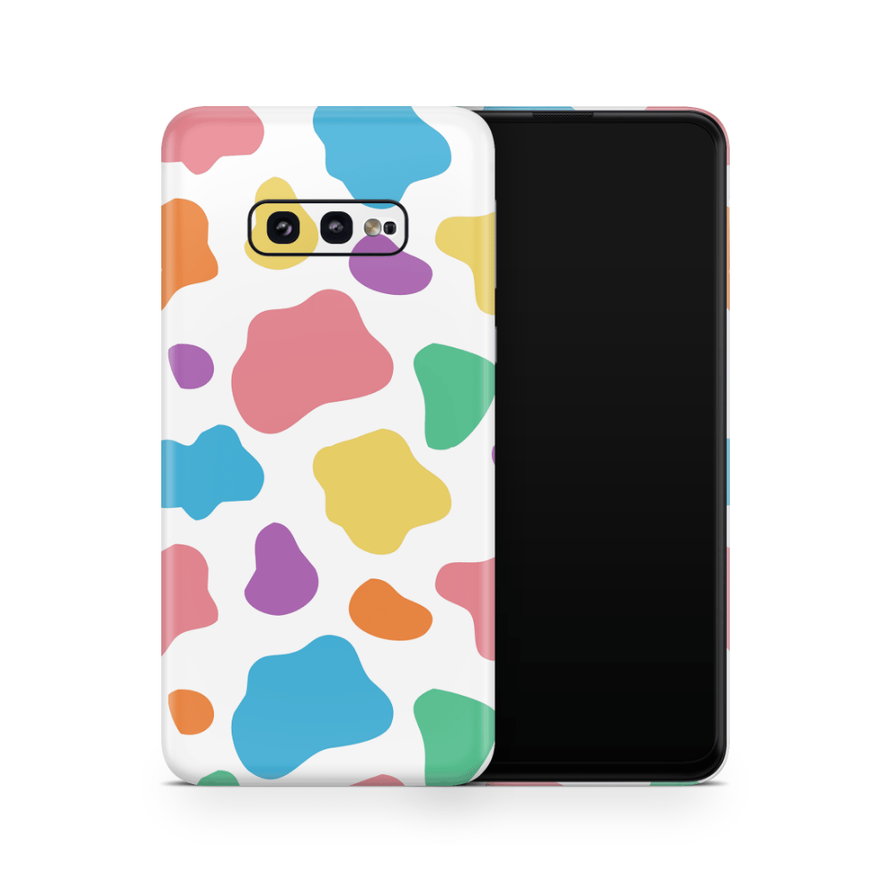 Rainbow Moo Moo Samsung Galaxy S Skins