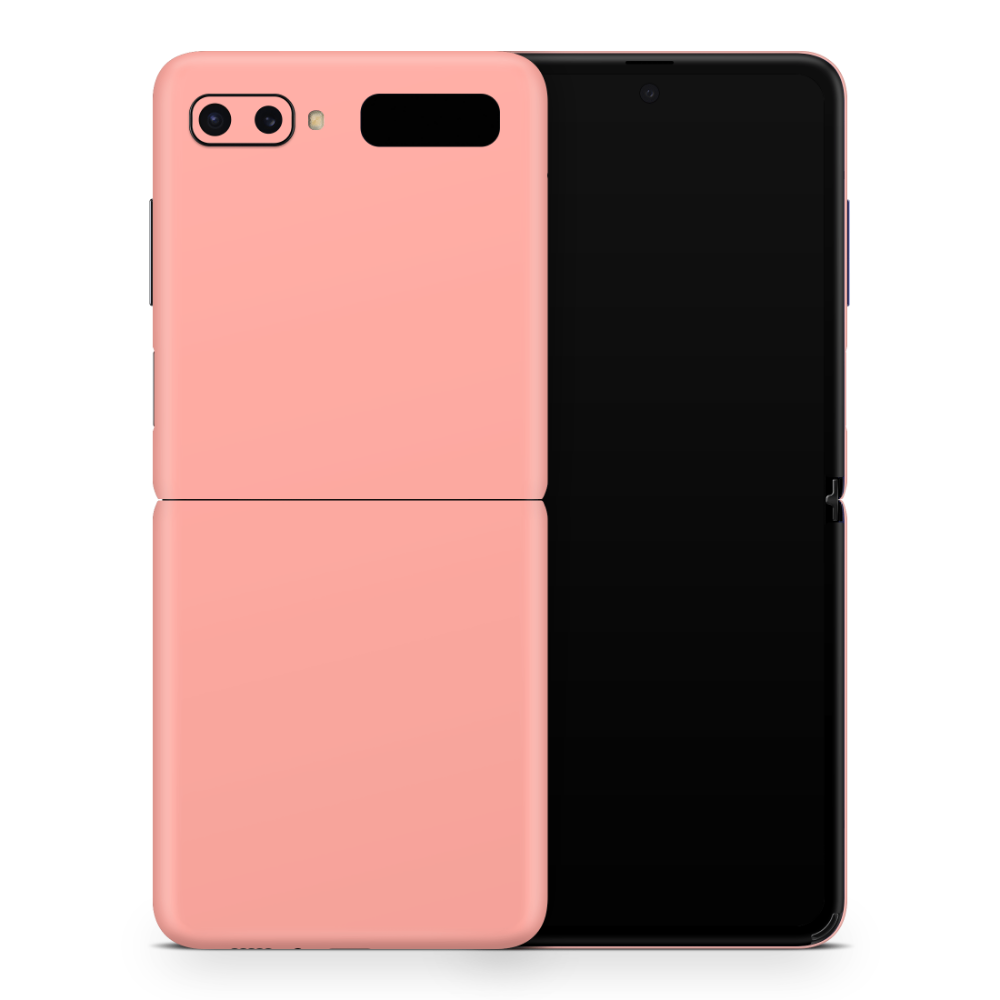 Summertime Coral Samsung Galaxy Z Flip / Fold Skins