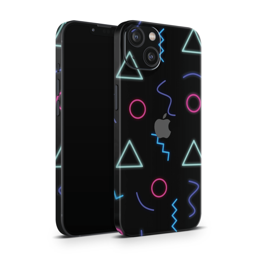 Cool Electric Apple iPhone Skins
