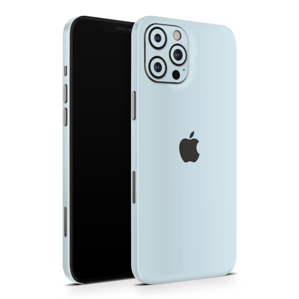 Icy Blue Apple iPhone Skins