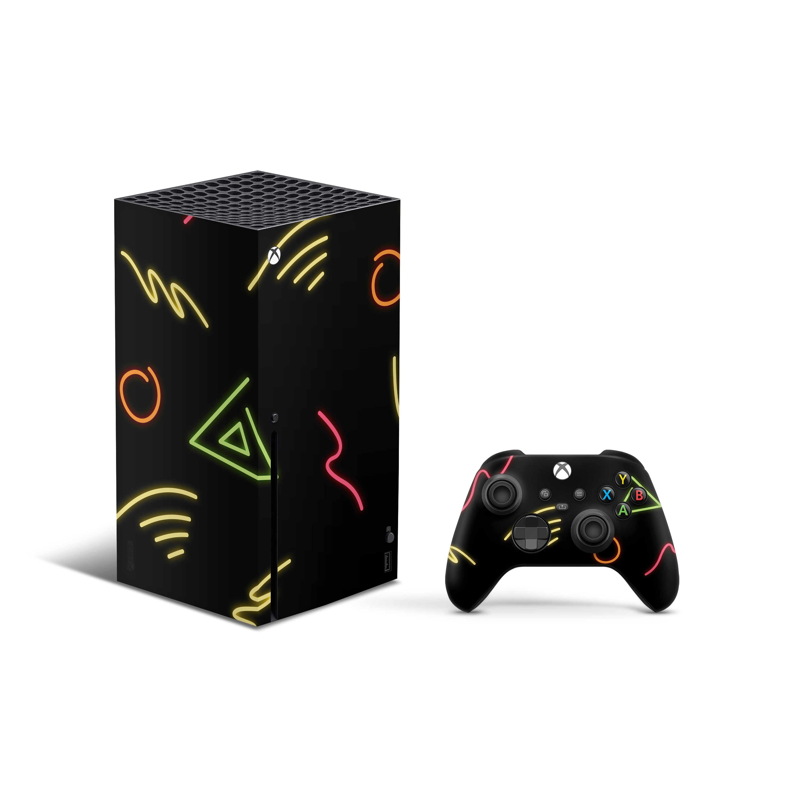 Warm Electric Xbox Series X Skin