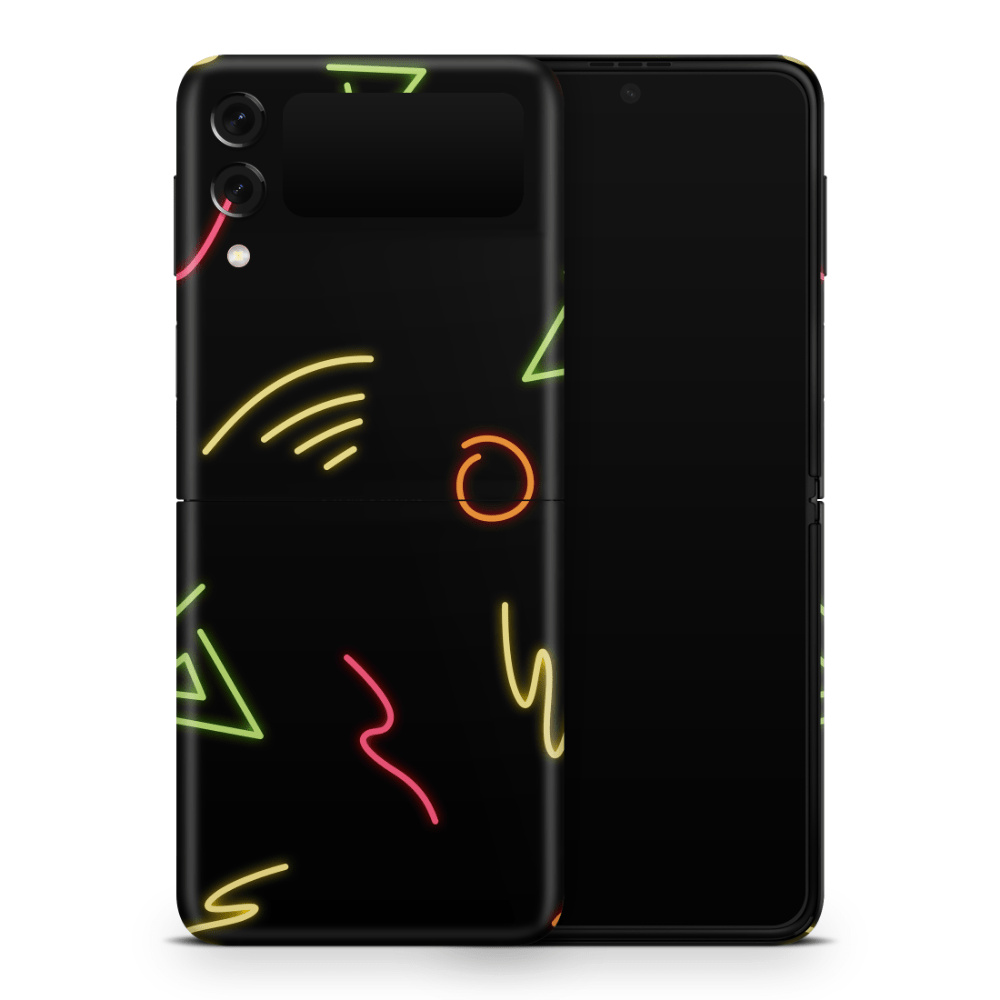 Warm Electric Samsung Galaxy Z Flip / Fold Skins