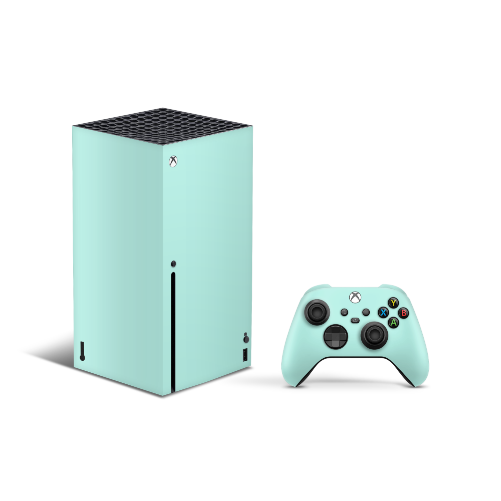 Cool Mint Xbox Series X Skin