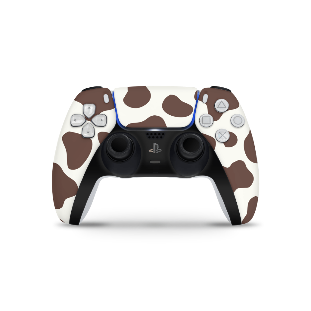 Latte Moo Moo PS5 Controller Skin