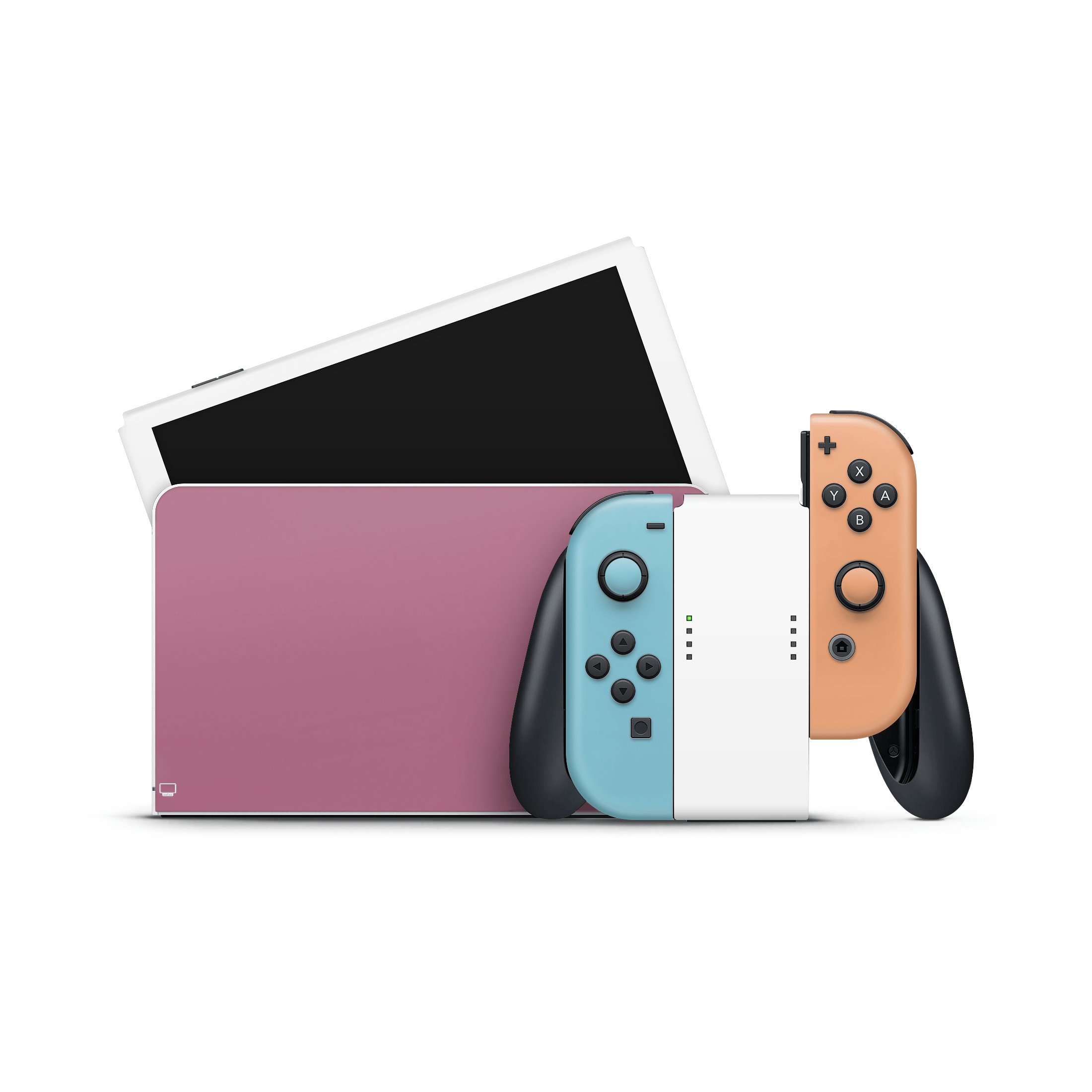 Retro Sorbet Nintendo Switch OLED Skin
