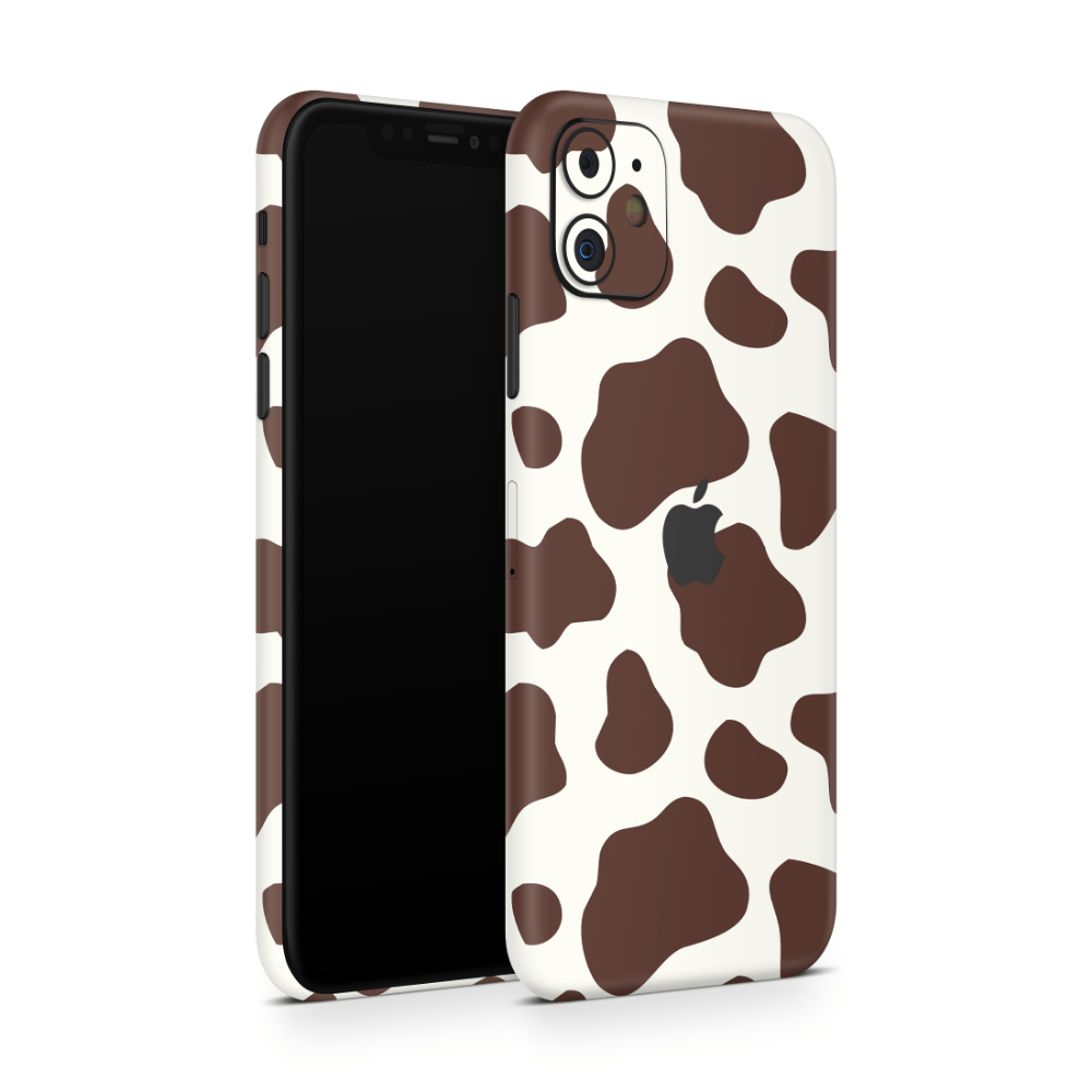 Latte Moo Moo Apple iPhone Skins