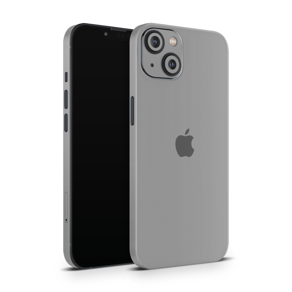 Balanced Grey Apple iPhone Skins