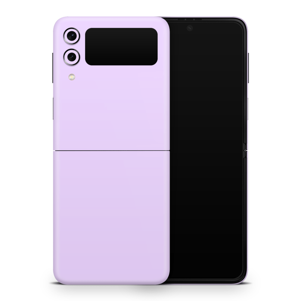 Pastel Lilac Samsung Galaxy Z Flip / Fold Skins