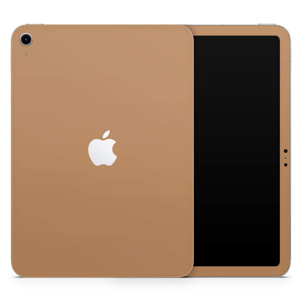 Milk Chocolate Apple iPad Skin