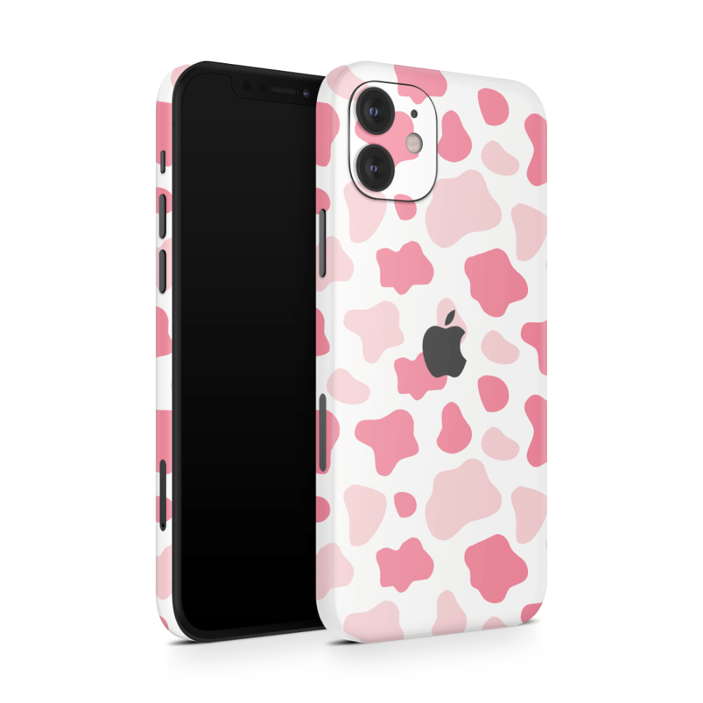 Strawberry Moo Moo Apple iPhone Skins