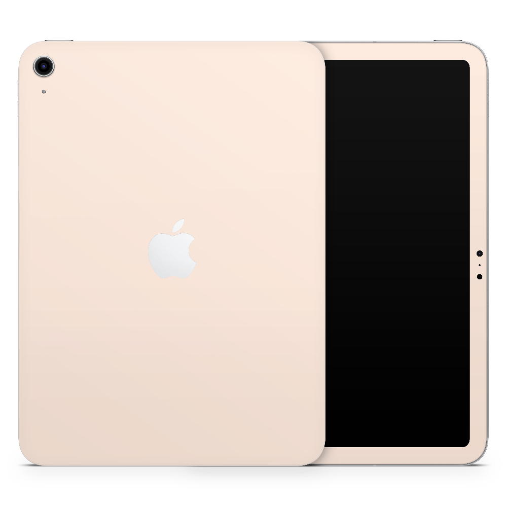 Light Creme Apple iPad Skin