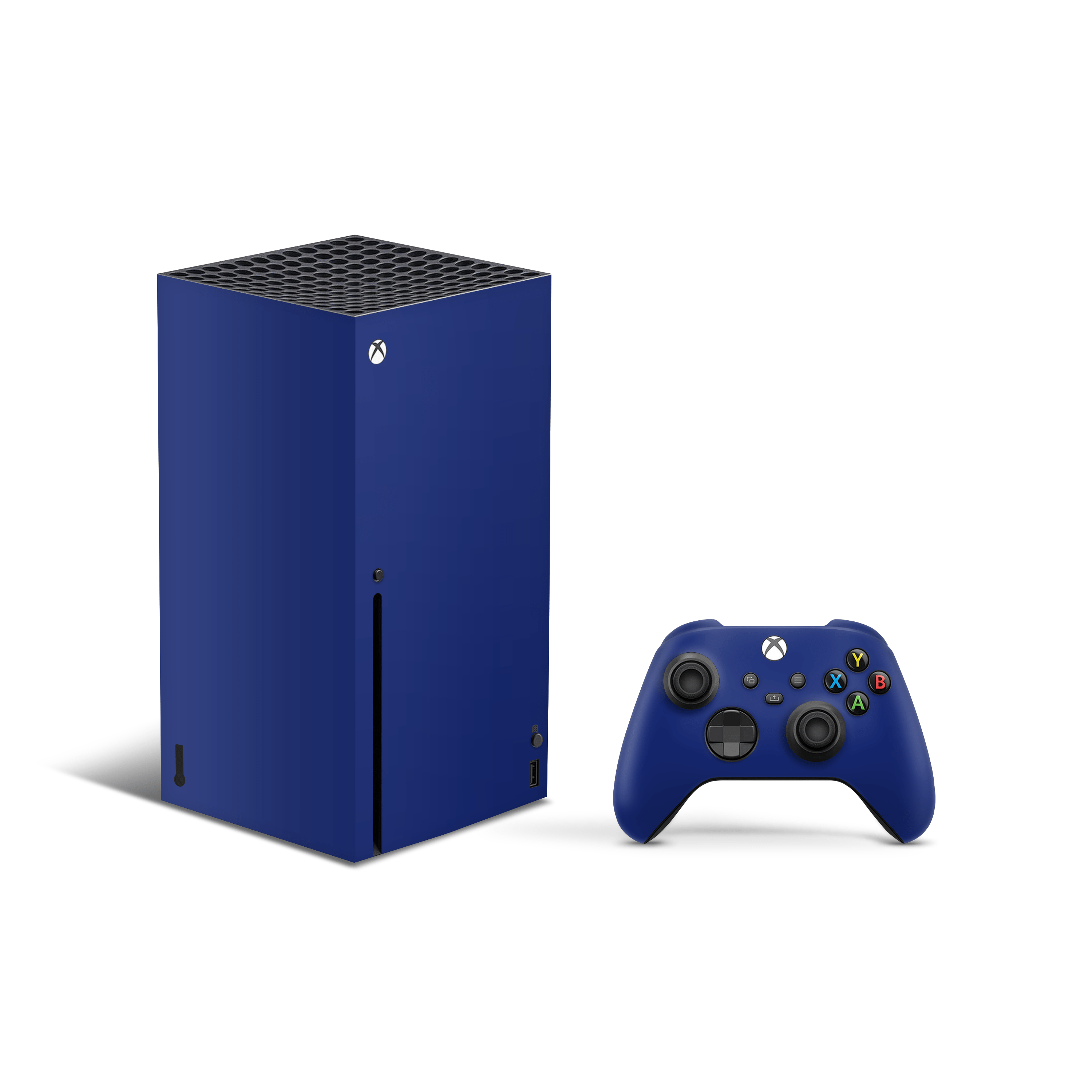 Royal Blue Xbox Series X Skin