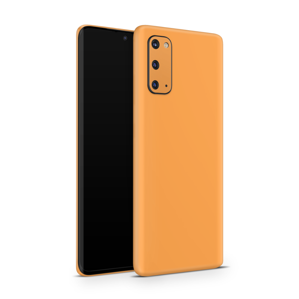 Retro Orange Samsung Galaxy S Skins
