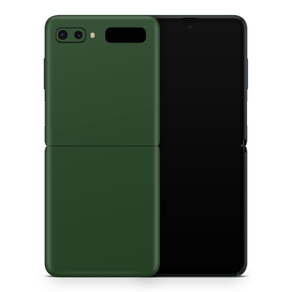 Forest Green Samsung Galaxy Z Flip / Fold Skins
