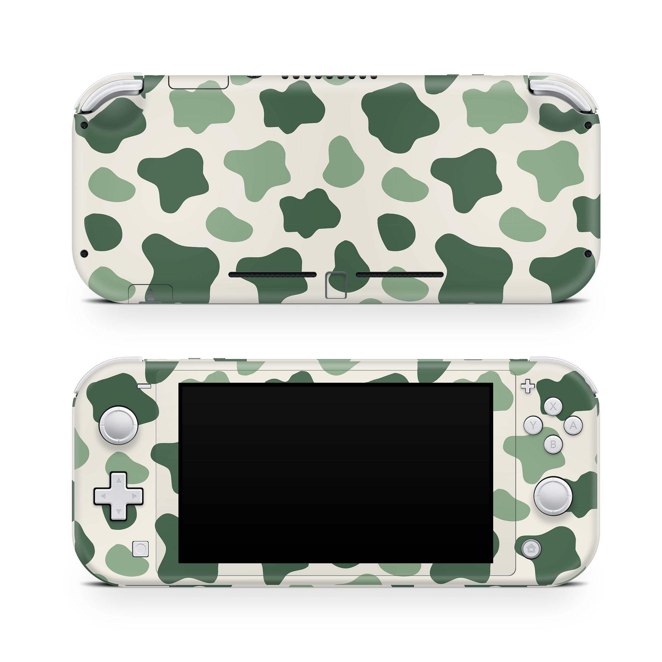 Matcha Moo Moo Nintendo Switch Lite Skin