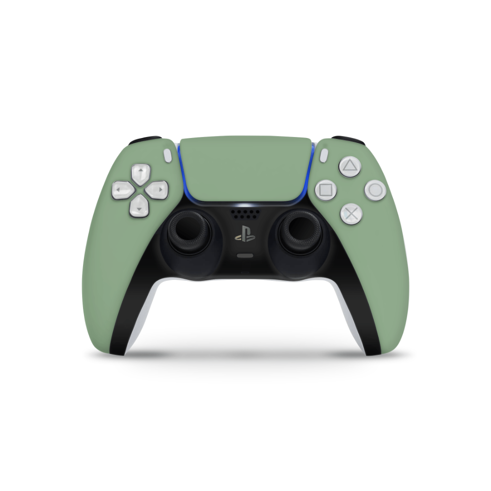 Juniper Green PS5 Controller Skin