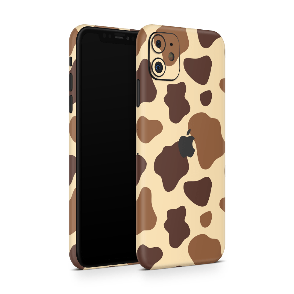 Chocolate Moo Moo Apple iPhone Skins