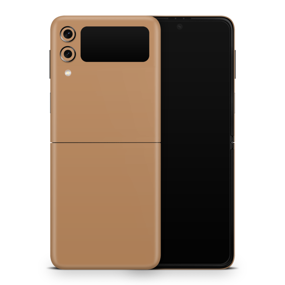 Milk Chocolate Samsung Galaxy Z Flip / Fold Skins