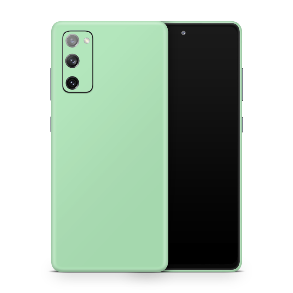Pastel Green Samsung Galaxy S Skins