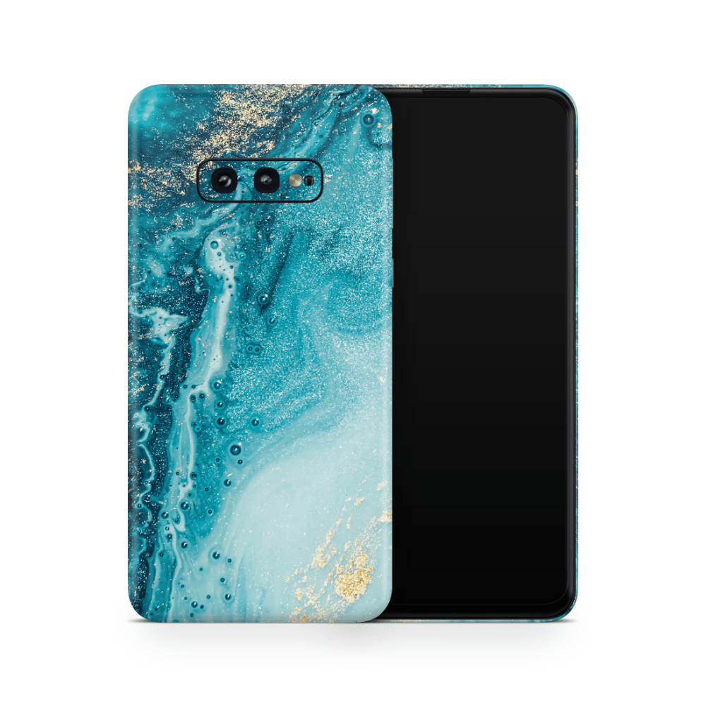 Aqua Beach Samsung Galaxy S Skins