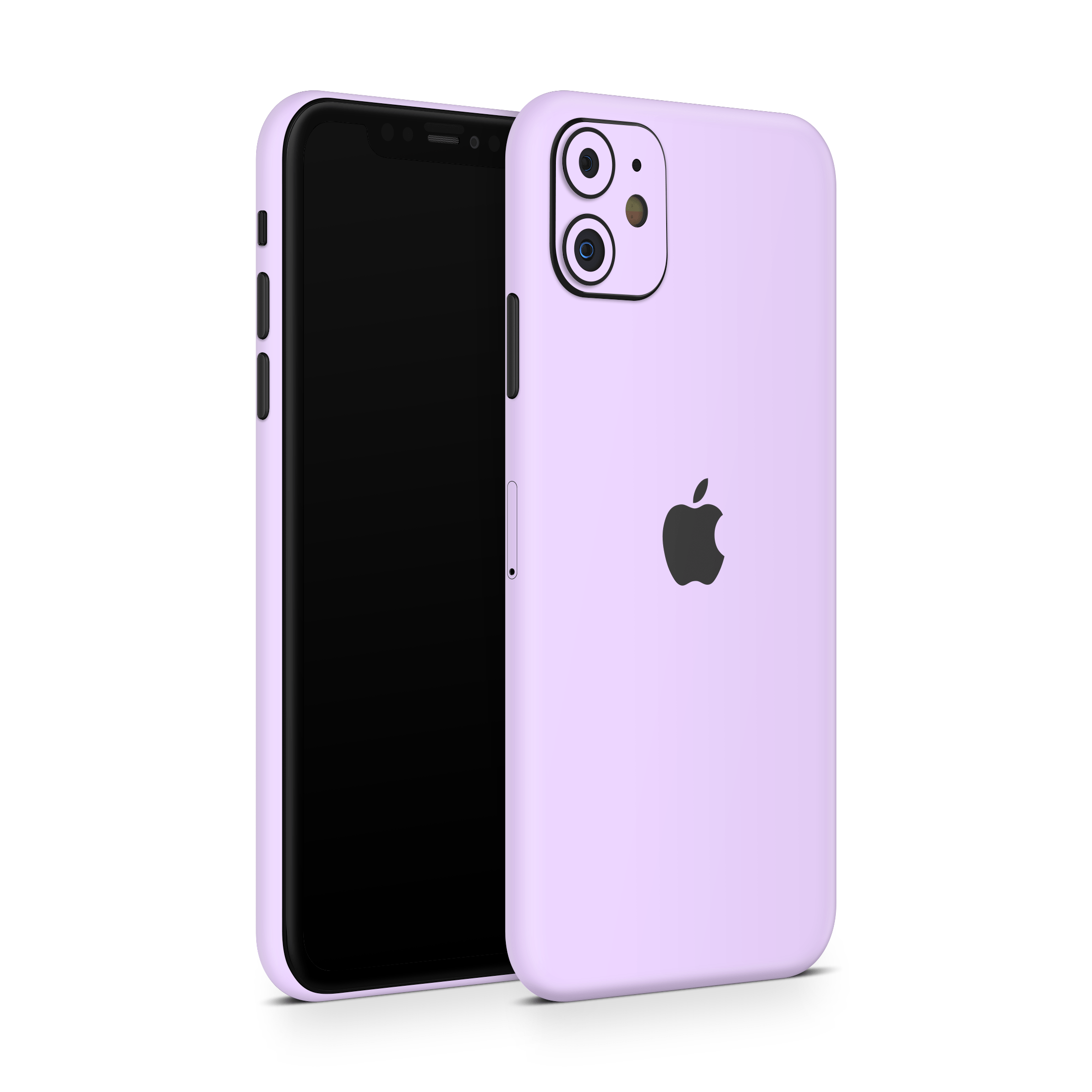 Pastel Lilac Apple iPhone Skins