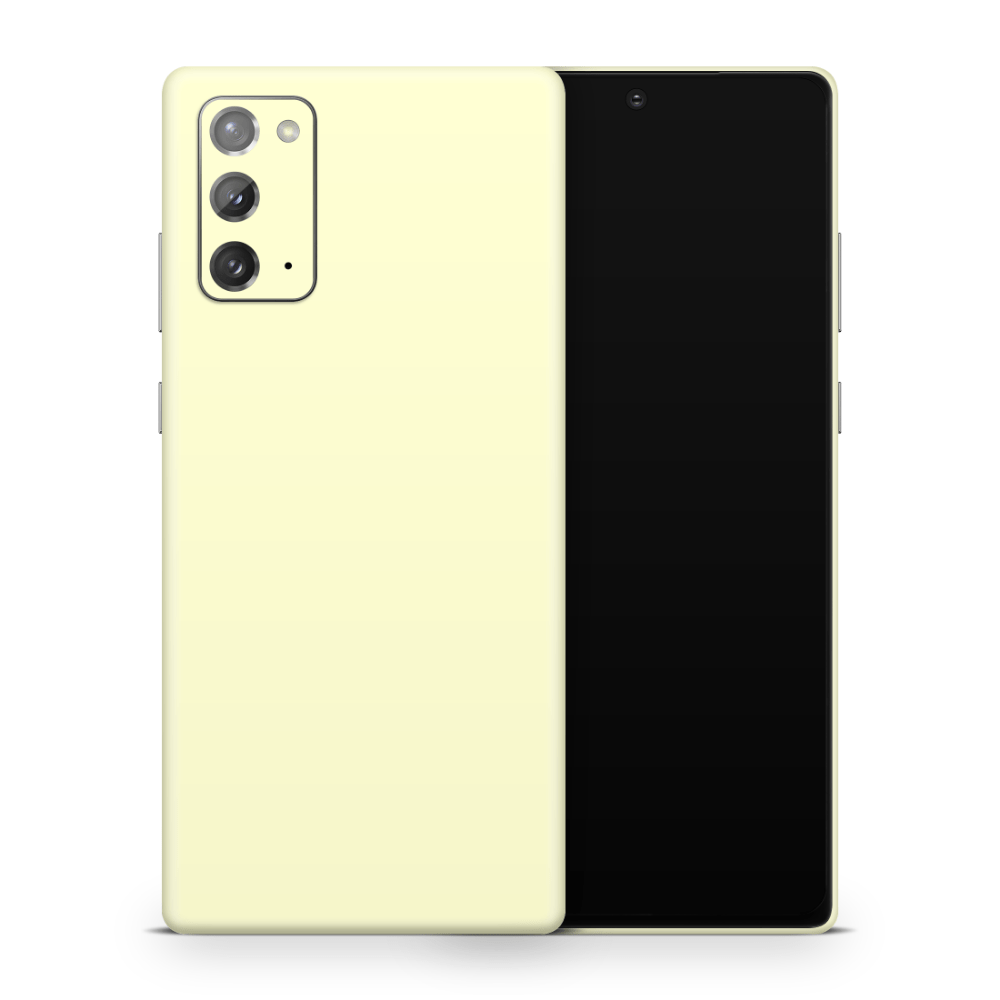 Eggy Yellow Samsung Galaxy Note Skins