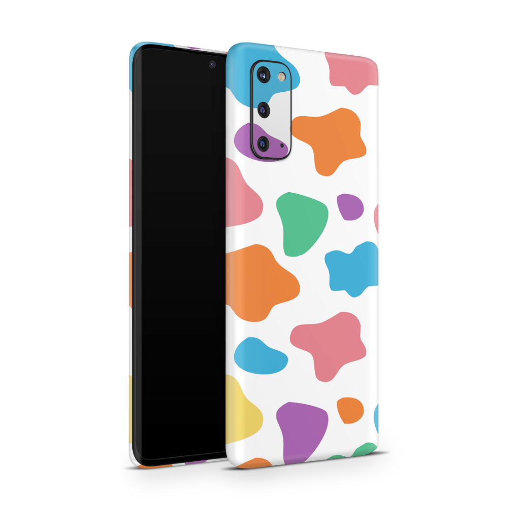 Rainbow Moo Moo Samsung Galaxy S Skins
