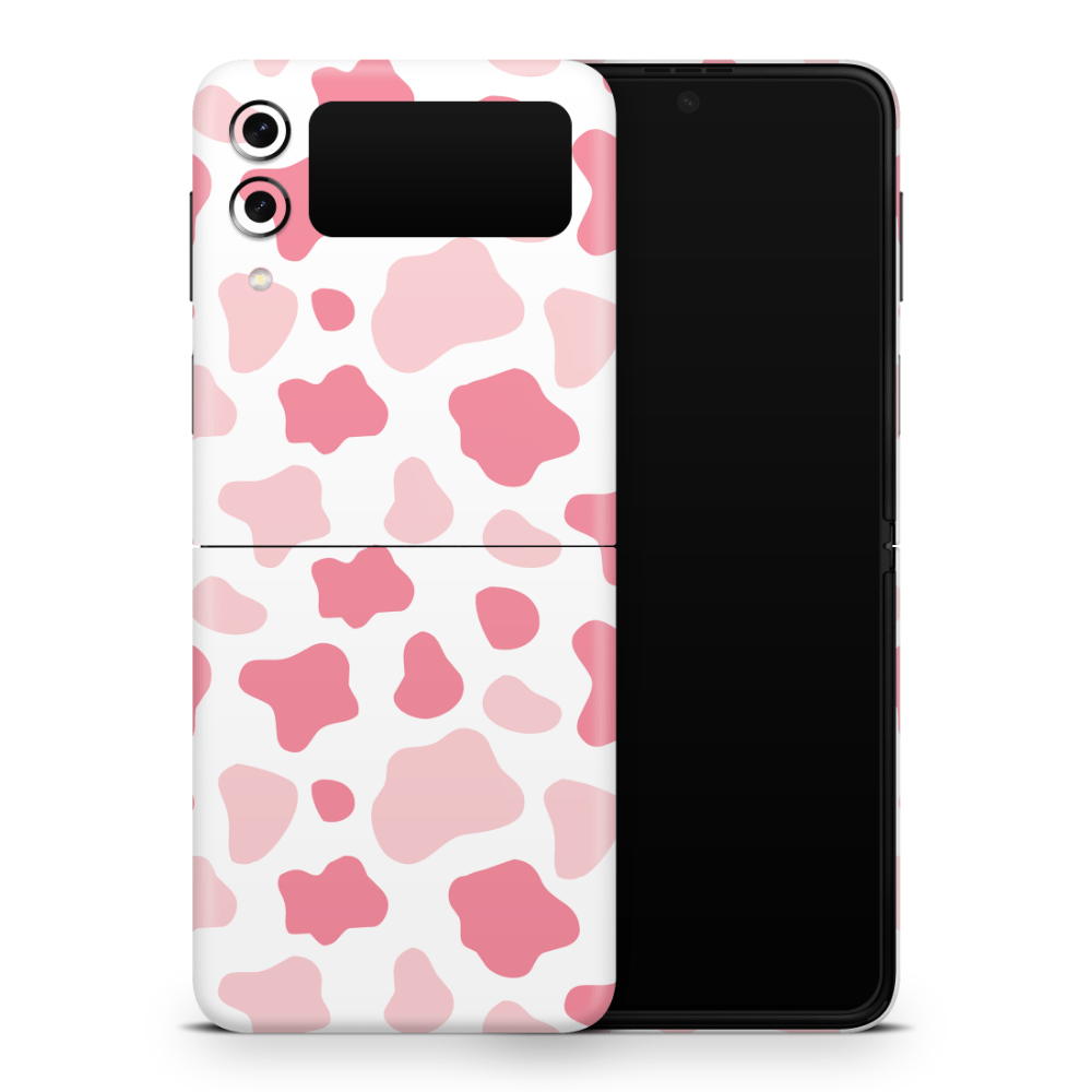 Strawberry Moo Moo Samsung Galaxy Z Flip / Fold Skins