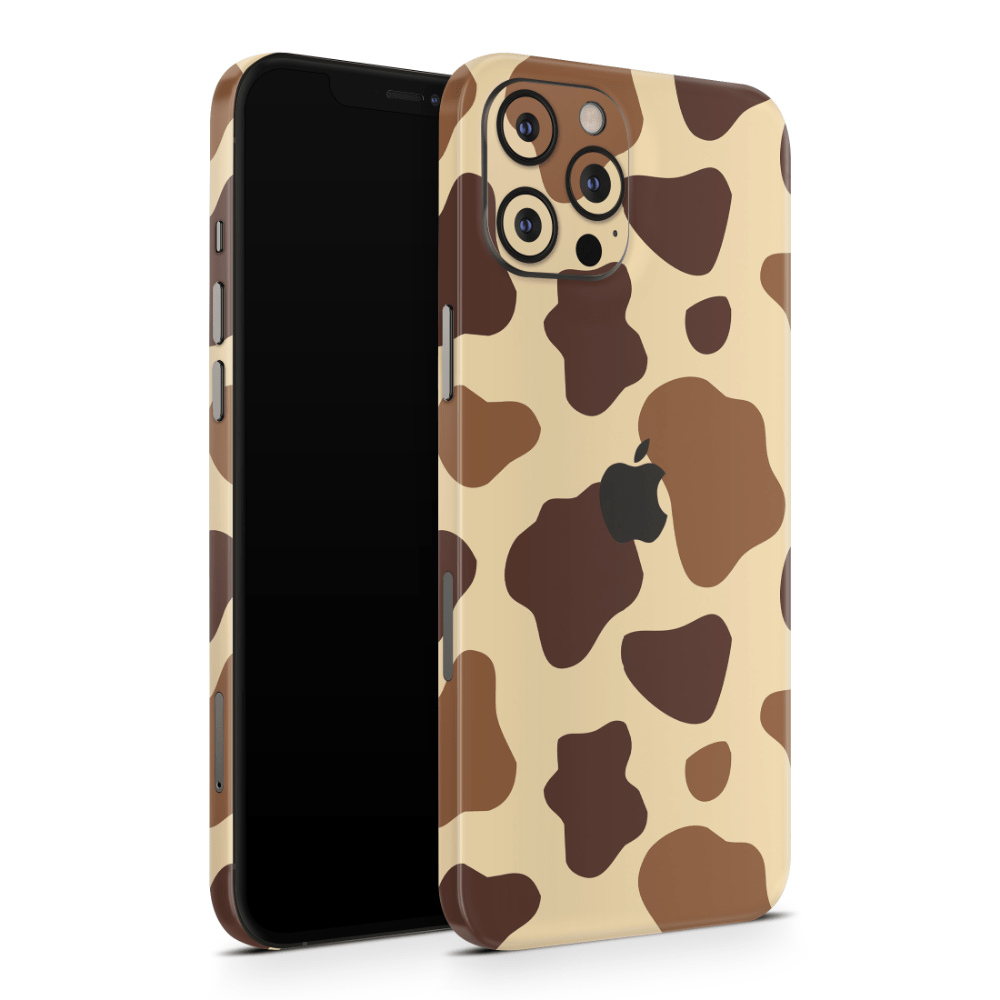 Chocolate Moo Moo Apple iPhone Skins
