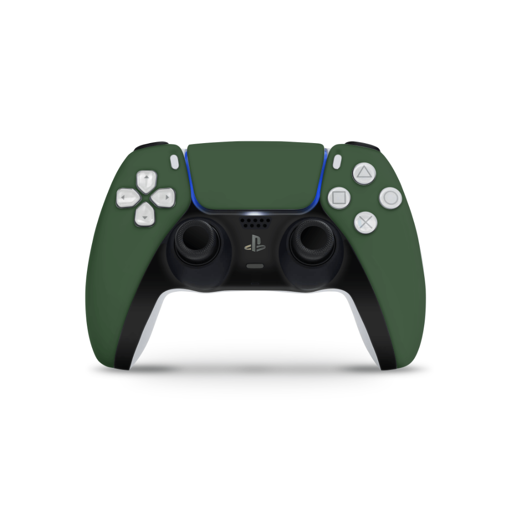 Forest Green PS5 Controller Skin