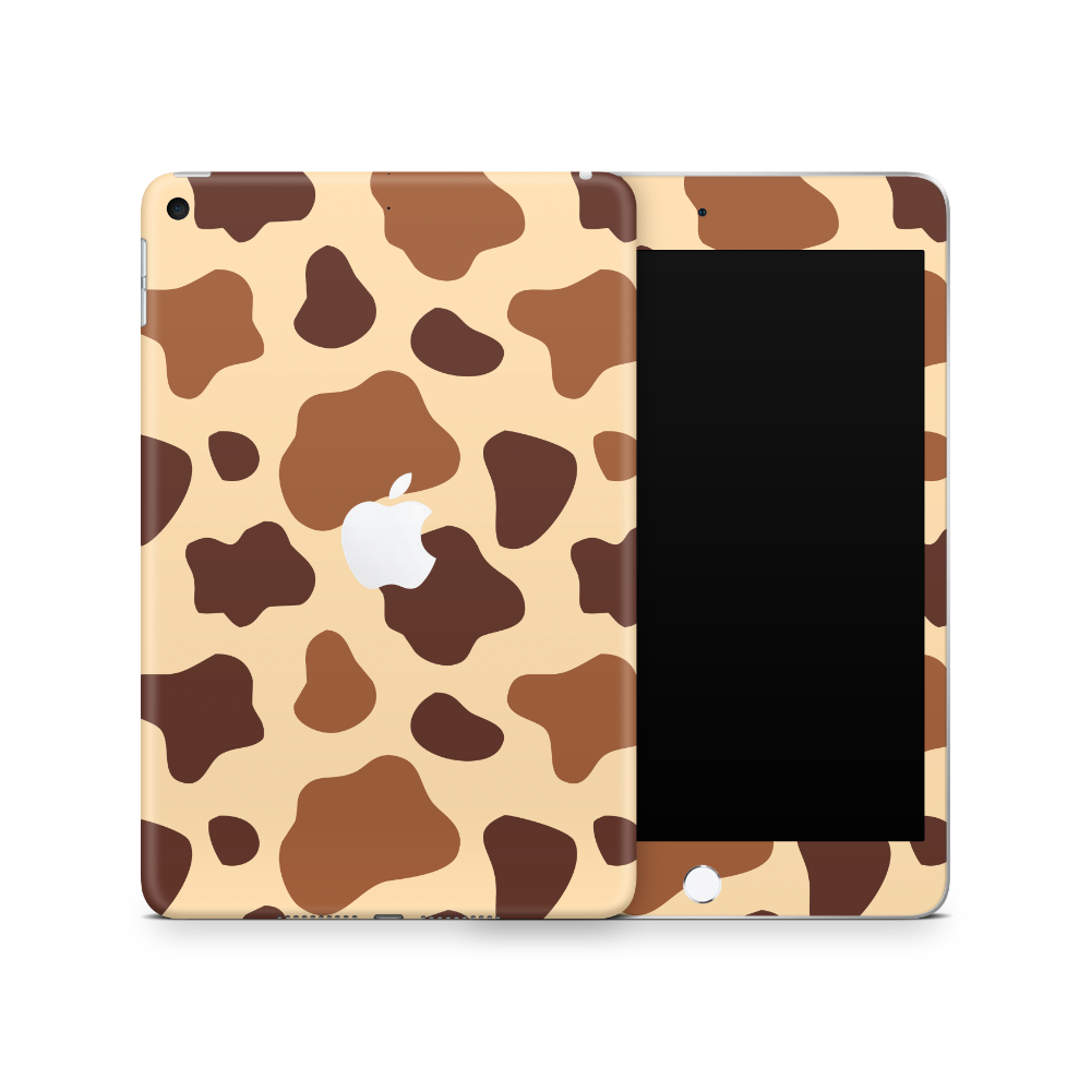 Chocolate Moo Moo Apple iPad Mini Skin
