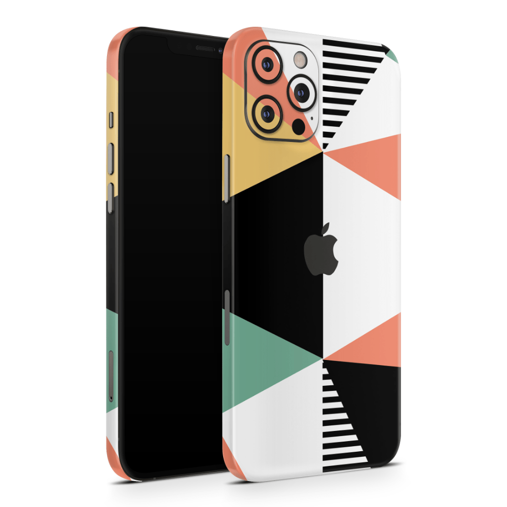 Retro Geo Apple iPhone Skins