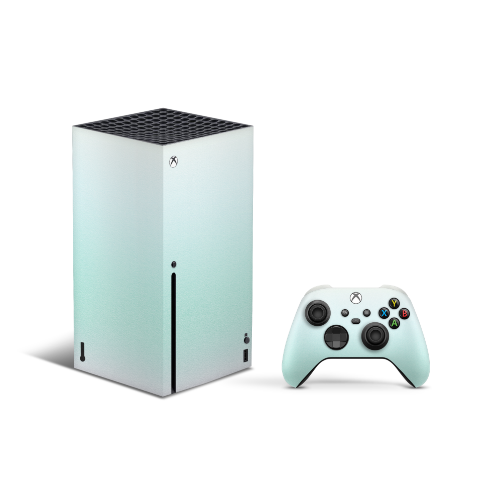 Mint Skies Xbox Series X Skin