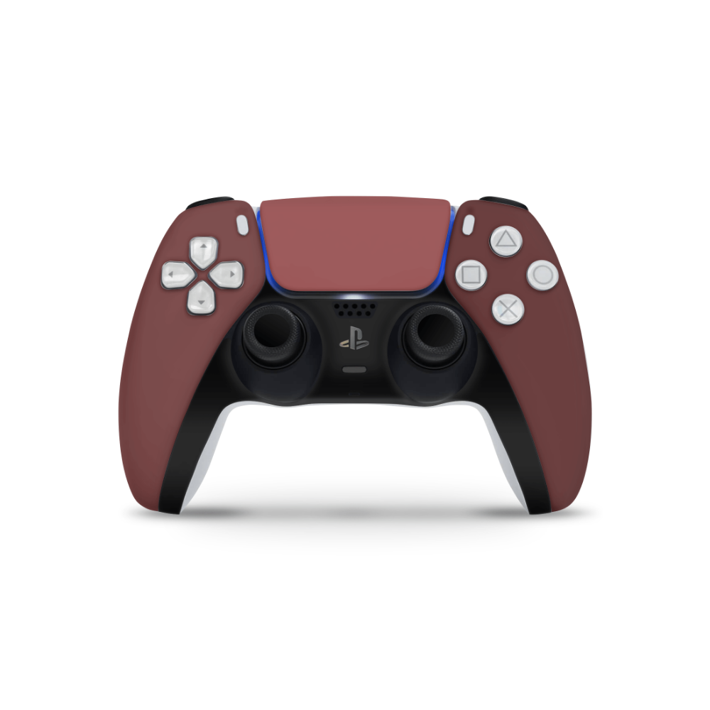 Velvet Maroon PS5 Controller Skin